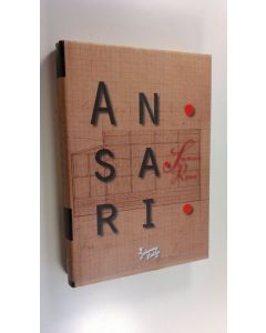 Kirjailijan Sanna Ravi käytetty kirja Ansari (ERINOMAINEN)