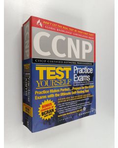 Kirjailijan Brandon A. Nordin käytetty kirja Cisco CCNP Test Yourself Practice Exams