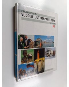 käytetty kirja Vuoden uutistapahtumat kuvina 1993