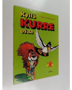 Kirjailijan Usko Laukkanen käytetty teos Kyllä Kurre osaa