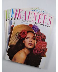 käytetty teos Kauneus ja terveys 1-5/1969