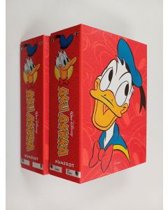Kirjailijan Walt Disney käytetty teos Aku Ankka vuosikerta 2000 (nrot 1-52 + 11B)