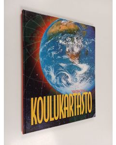 käytetty kirja WSOY:n koulukartasto