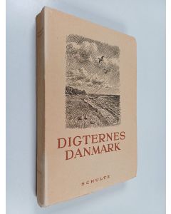Kirjailijan Fredrik Nygaard käytetty kirja Digternes Danmark