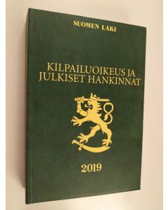 käytetty kirja Kilpailuoikeus ja julkiset hankinnat 2019