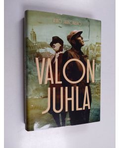 Kirjailijan Asko Jaakonaho käytetty kirja Valon juhla