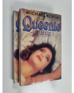 Kirjailijan Michael Korda käytetty kirja Queenie - tie tähtiin 1-2