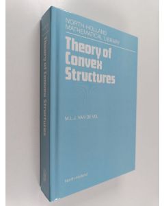Kirjailijan M. L. J. van de Vel käytetty kirja Theory of Convex Structures