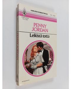 Kirjailijan Penny Jordan käytetty kirja Leikistä totta