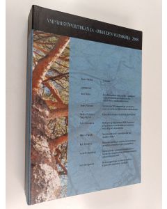 käytetty kirja Ympäristöpolitiikan ja -oikeuden vuosikirja 2