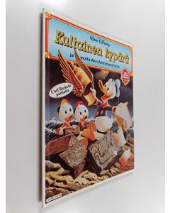 Kirjailijan Walt Disney käytetty kirja Kultainen kypärä ja muita Aku Ankan parhaita