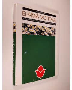 Kirjailijan Reijo Ahtokari käytetty kirja Elämä voittaa : puoli vuosisataa työtä keuhkovammaisten hyväksi