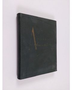 käytetty kirja Apteekkikalenteri 1952