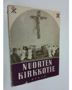 käytetty kirja Nuorten kirkkotie