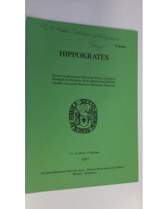 käytetty teos Hippokrates 14. vuosikerta 1997 (eripainos)