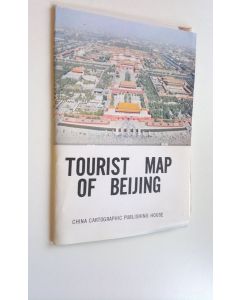 käytetty teos Tourist map of Beijing