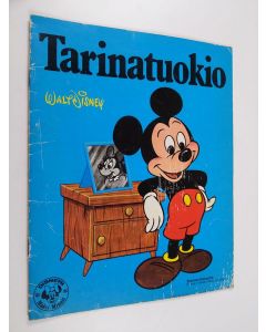 Kirjailijan Walt Disney käytetty teos Tarinatuokio