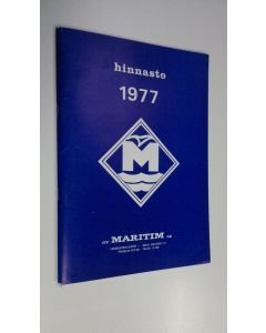 käytetty teos Maritim hinnasto 1977