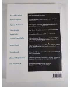 käytetty kirja Suomen kirkkohistoriallisen seuran vuosikirja Finska kyrkohistoriska samfundets årsskrift = Jahrbuch der Finnischen Gesellschaft für Kirchengeschichte 86, 1996
