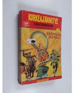 käytetty kirja Taskukorkkari korkeajännitys 7/1998