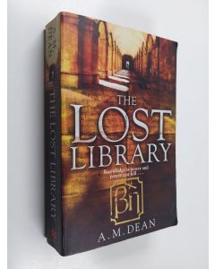 Kirjailijan A. M. Dean käytetty kirja The Lost Library
