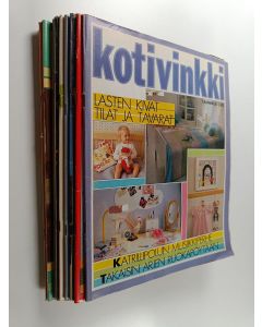 käytetty teos Kotivinkki vuosikerta 1985