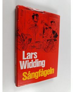 Kirjailijan Lars Widding käytetty kirja Sångfågeln