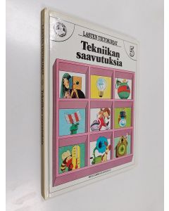 Kirjailijan Tony Wolf käytetty kirja Lasten tetokirjat 5 : Tekniikan saavutuksia