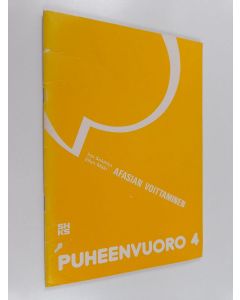 Kirjailijan Irja Solukko käytetty teos Afasian voittaminen