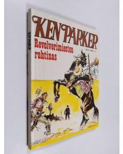 käytetty kirja Ken Parker 5/1984 : Revolverimiesten ruhtinas