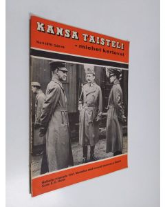 käytetty teos Kansa taisteli - Miehet kertovat n:o 6/1976