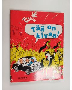 Kirjailijan Kari käytetty kirja Tää on kivaa