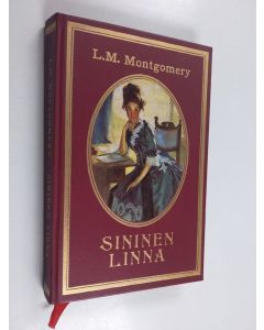 Kirjailijan L. M. Montgomery käytetty kirja Sininen linna : rakkausromaani