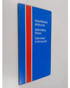 käytetty kirja Islantilaisia elokuvia = Isländska filmer = Íslenskar kvikmyndir