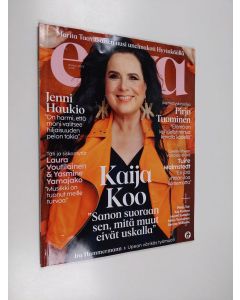 käytetty kirja Eeva elokuu/2023