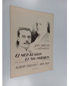 uusi teos Ej med klagan = ei saa murehtia