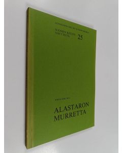 Kirjailijan Jorma Rekunen käytetty kirja Alastaron murretta