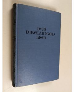 käytetty kirja Das Nibelungenlied