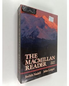 Kirjailijan John Langan & Judith Nadell käytetty kirja The Macmillan Reader