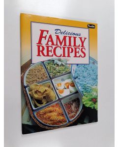 käytetty teos Delicious family recipes