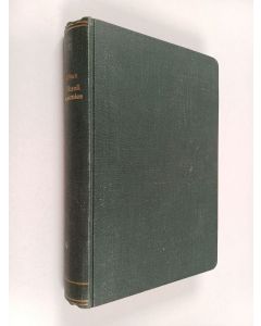 Kirjailijan Edgar Wallace käytetty kirja Vihreä jousimies : salapoliisiromaani