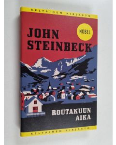Kirjailijan John Steinbeck käytetty kirja Routakuun aika