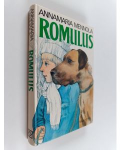 Kirjailijan Annamaria Mennola käytetty kirja Romulus