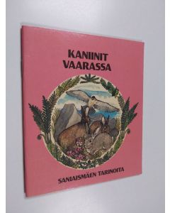 Kirjailijan Terence Kelshaw käytetty teos Kaniinit vaarassa