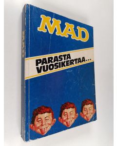 käytetty kirja MAD : parasta vuosikertaa