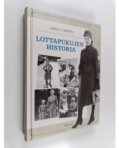 Kirjailijan Jukka I. Mattila käytetty kirja Lottapukujen historia