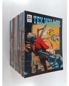 käytetty kirja Tex Willer vuosikerta 2017 (1-16)