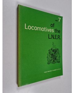 käytetty kirja Locomotives of the L.N.E.R. - Tank engines - Part 7 : Classes A5 to H2