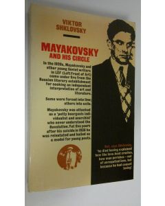 Kirjailijan Viktor Shklovsky käytetty kirja Mayakovsky and his circle