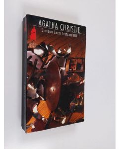 Kirjailijan Agatha Christie käytetty kirja Simeon Leen testamentti